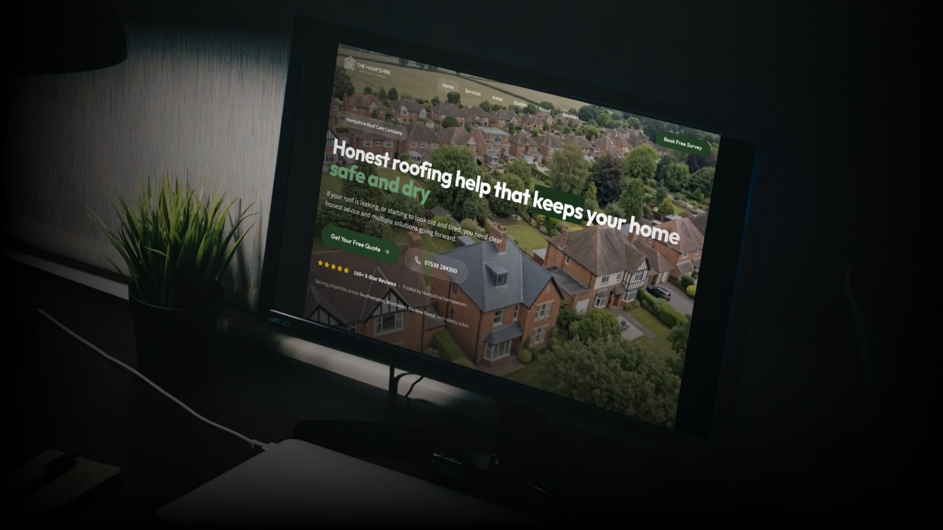 Hampshire Roof Care — screenshot 2