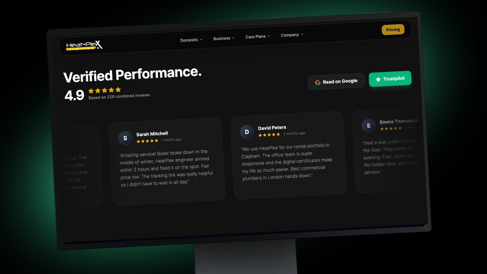 HeatPlex — screenshot 2