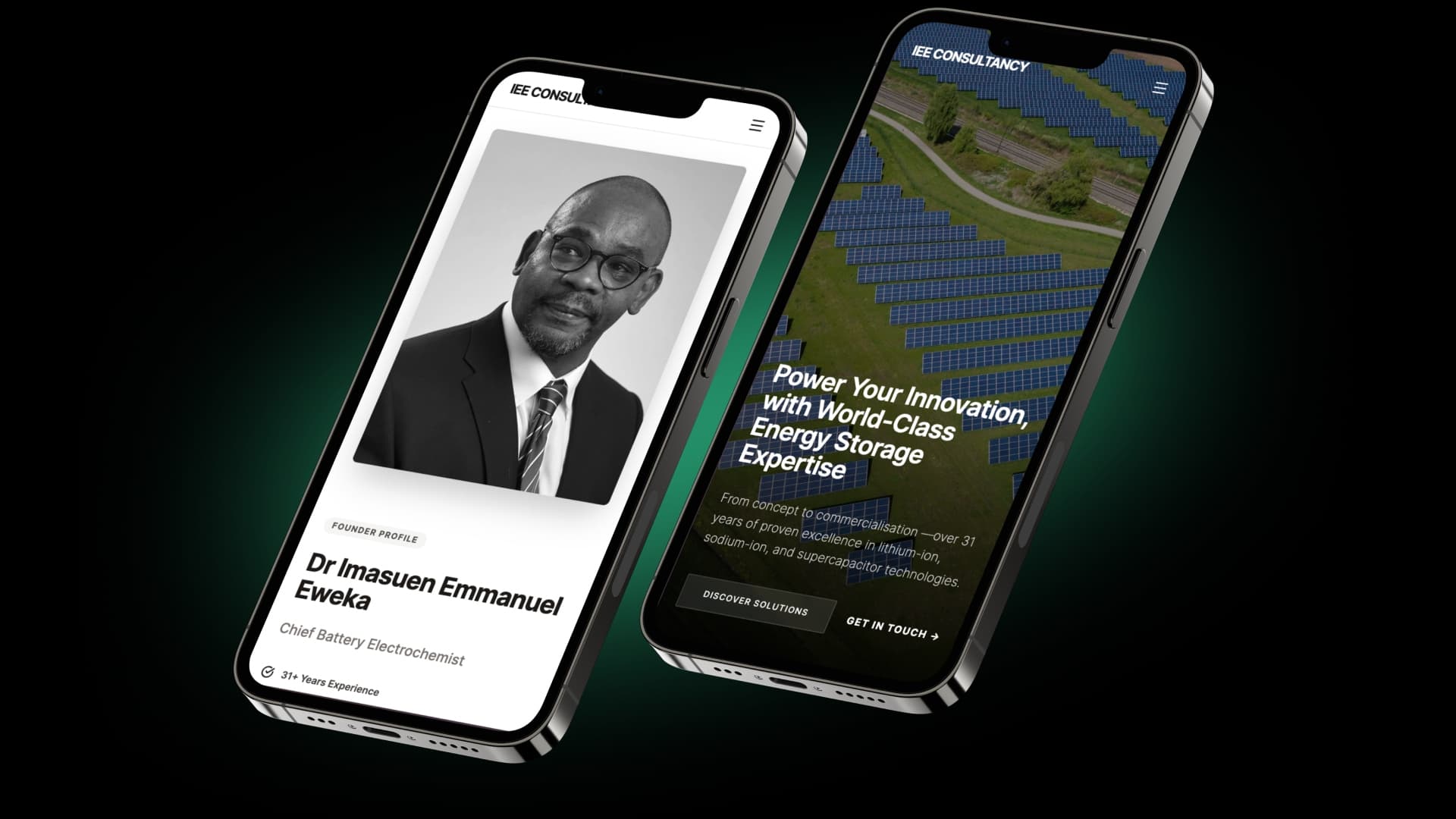 IEE Consultancy — hero
