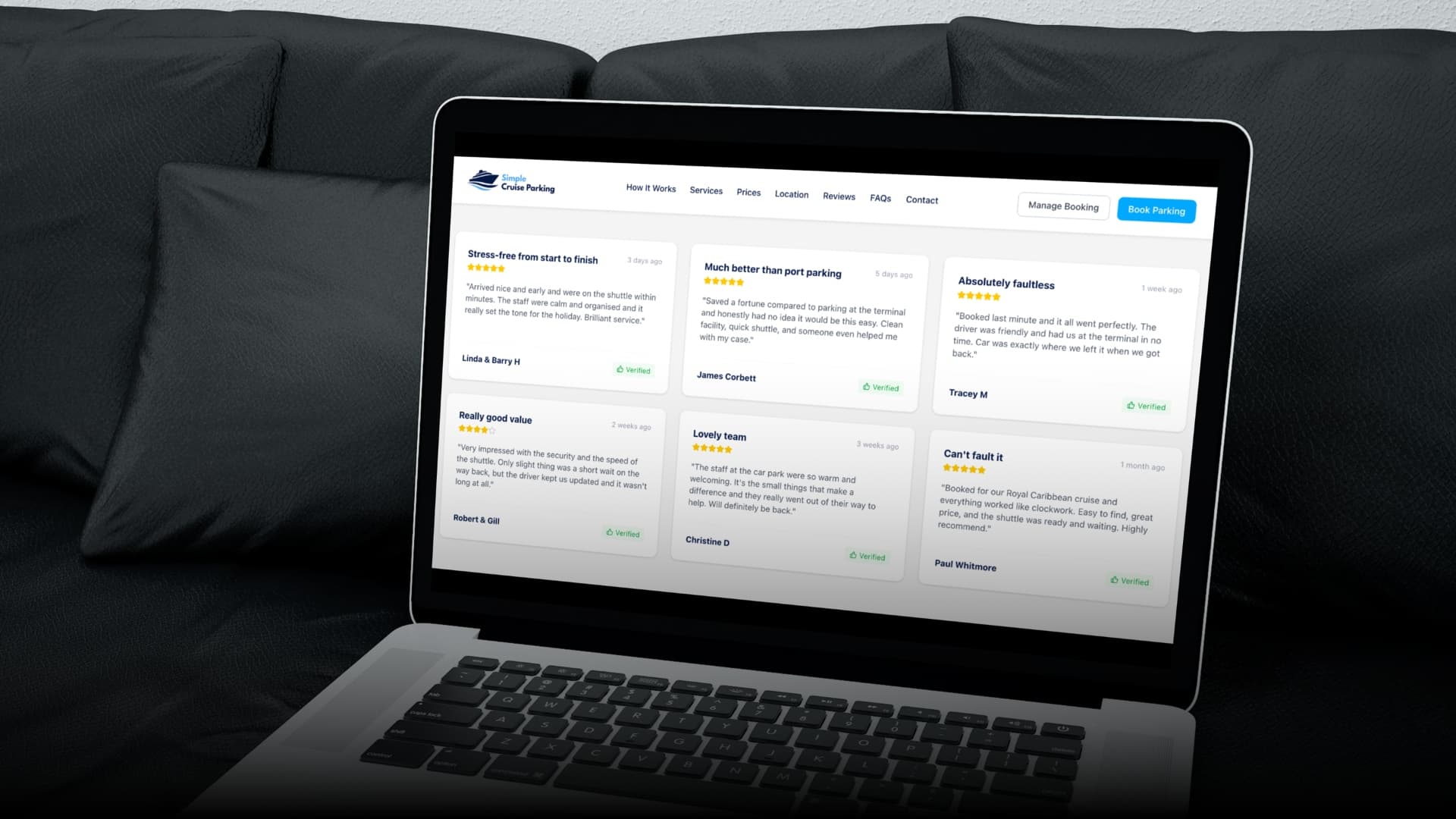 Simple Cruise Parking — screenshot 1