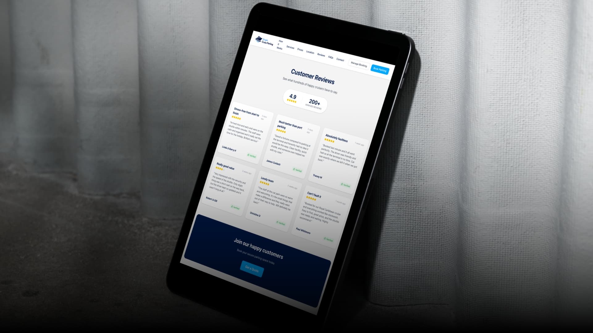Simple Cruise Parking — screenshot 3